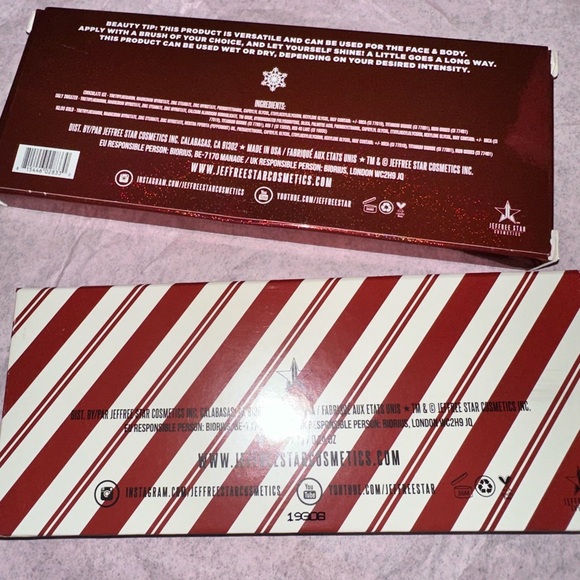 Jeffree Star Exclusive peppermint frost NEW with box - Picture 4 of 7